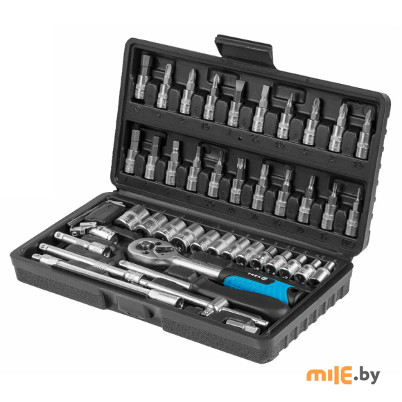 Набор головок и бит Трек (TR13046) 46 предметов