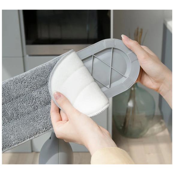 Швабра-спрей Miley Spray mop с микрофиброй (100140) 127 см