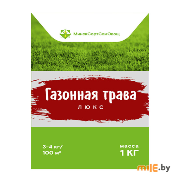 Трава газонная Минсксортсемовощ Газон Люкс (DSV) 1 кг
