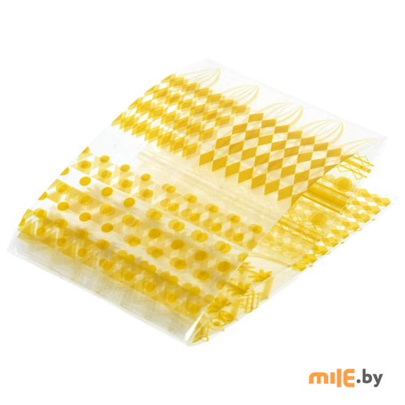 Термопленка для яиц Marmiton Пасхальное золото 17834 (2 шт. по 7 наклеек)