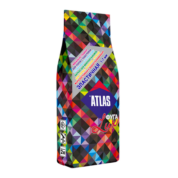 Фуга Atlas Lux 2 кг (орех)