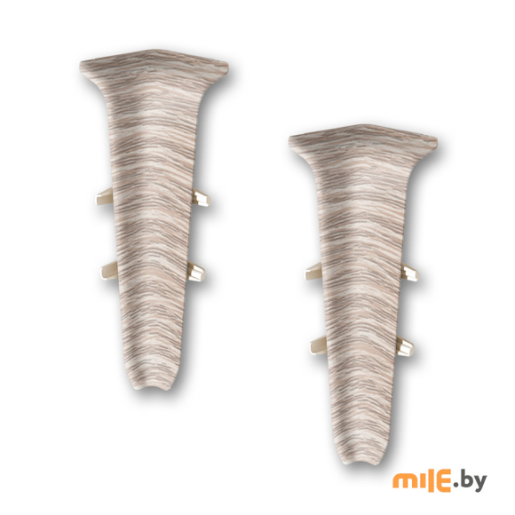 Внутренний угол Ideal Деконика 229 (дуб латте) 2 шт.