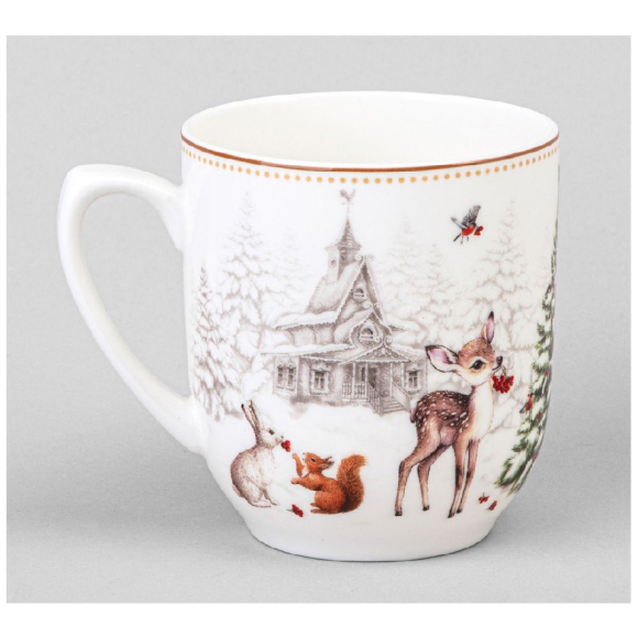 Кружка Lefard Морозко (85-2040) 380 мл