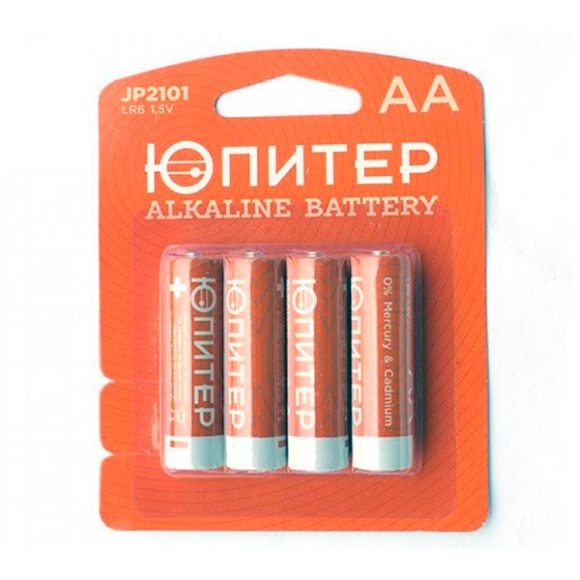 Батарейка АА LR6 Юпитер