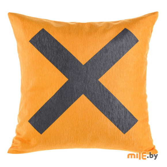 Декоративная подушка Moroshka Don`t cross (919-201-02) 40x40 см