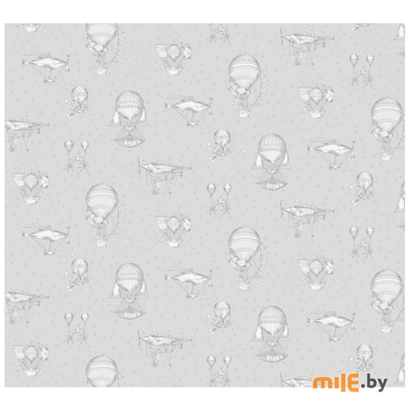 Обои виниловые на флизелиновой основе Grandeco Jack n Rose Jounior (JR3011) 0,53х10,05 м