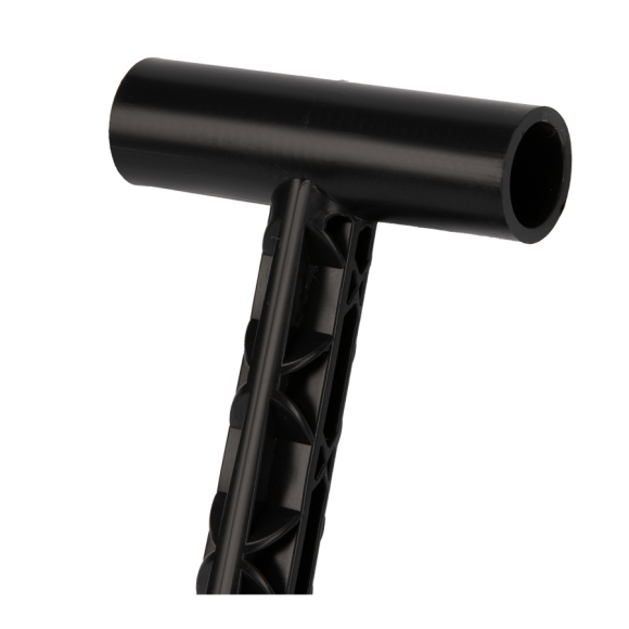 Лопата для снега СибрТех (61623) 64х20,5 см