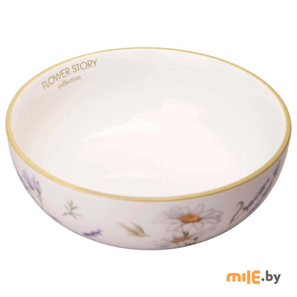 Салатник Agness Flowers Story 16,5 см