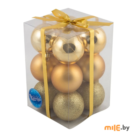 Набор шаров Волшебная страна 12 шт. (PB6-12SMB-G, 101859)