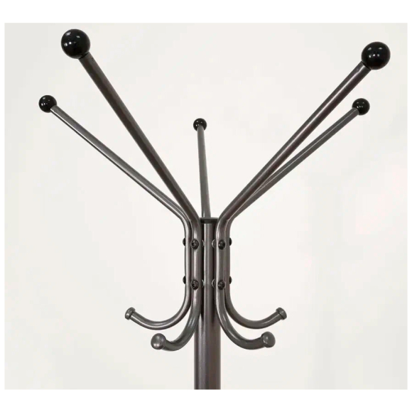 Вешалка напольная разборная ЗМИ Корона (графит)