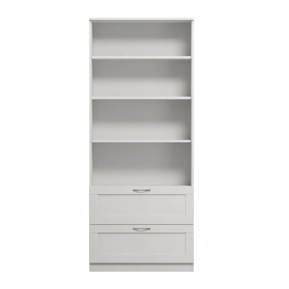 Стеллаж Сириус (2.02.07.110.1) белый 78х190 см