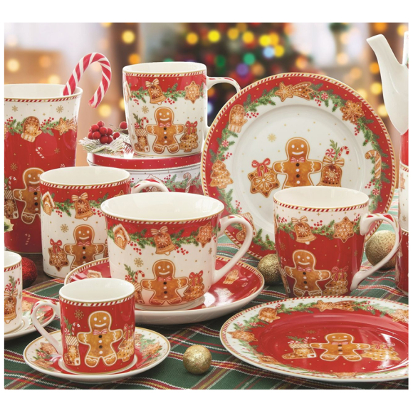 Блюдо фарфоровое Easy Life Fancy Gingerbread R1481#FANG R0944#CHME