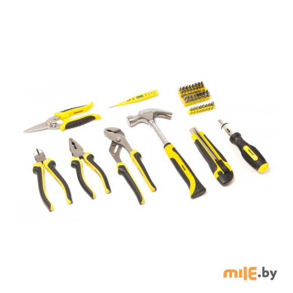 Набор инструмента шарнирно-губцевого и бит WMC Tools 48159 1049 (49 предметов)