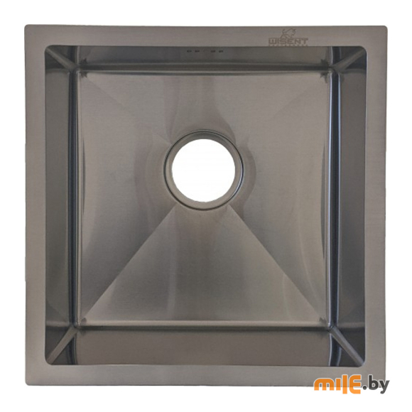 Мойка кухонная Wisent WS34444 (сатин) без сифона
