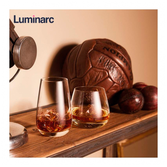 Набор стаканов для виски Luminarc Sire de Cognac P6485 350 (6 шт.) Набор стаканов для виски Luminarc Sire de Cognac P6485 350 (6 шт.)