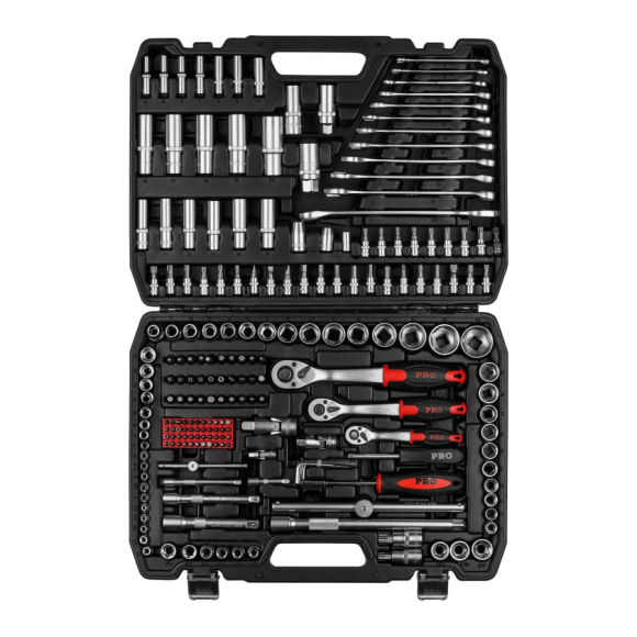 Набор головок и ключей Startul Pro Stuttgart (PRO-216S) 216 пр.