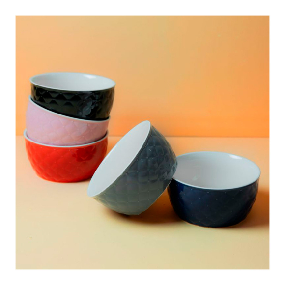 Салатник 13,5 см Ambition GLAMOUR фиолетовый 29156