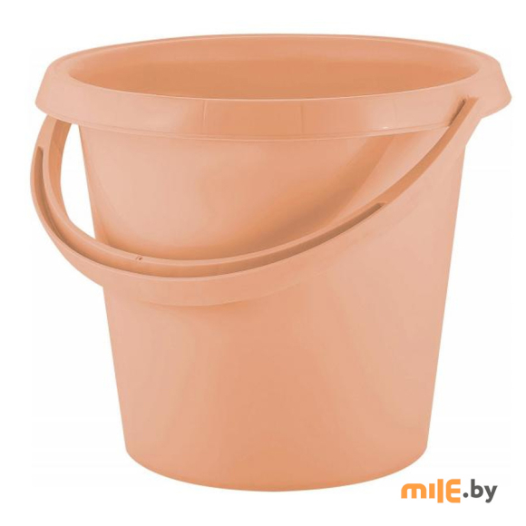 Ведро Plast Team AMPARI 10 л персиковая карамель PT9060ПК-10