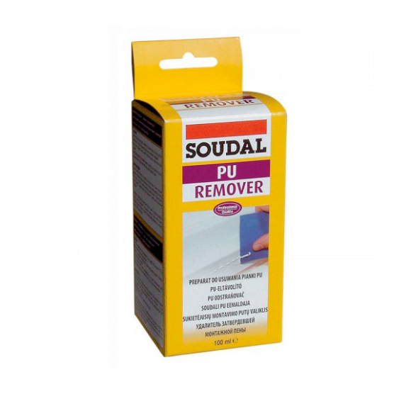 Удалитель затвердевшей пены Soudal PU-Remover 100 мл