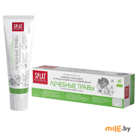 Зубная паста Splat Professional Medical Herbs 100 мл