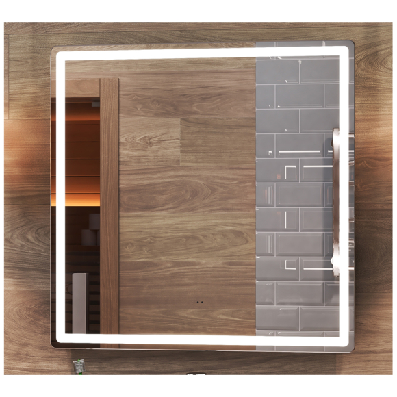 Зеркало Vigo Geometry Classic 700 (700x700 мм)