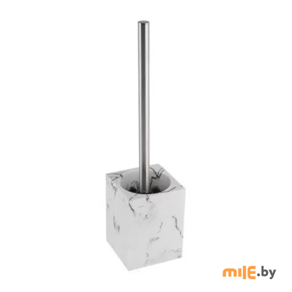 Ёршик с подставкой Perfecto Linea Marble 35-000005