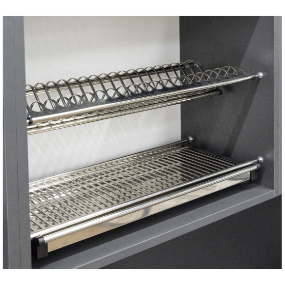 Сушка для посуды AKS Inox (38402) 600 мм