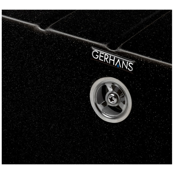 Кухонная мойка Gerhans В20 (оникс) Кухонная мойка Gerhans В20 (оникс)