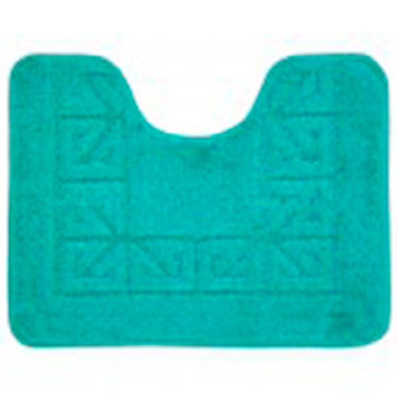Коврик Banyolin U-type (60х50 см, цвет: бирюзовый)