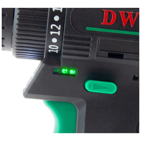 Аккумуляторная дрель-шуруповерт DWT ABSP-14.4 DN-2 BMC