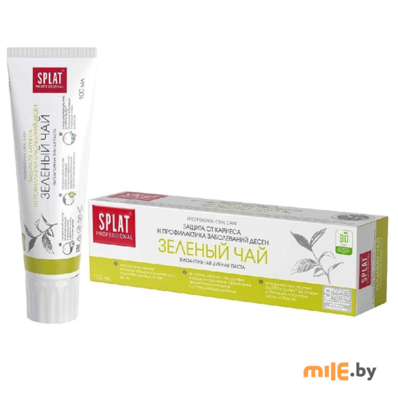 Зубная паста Splat Professional Green Tea 100 мл