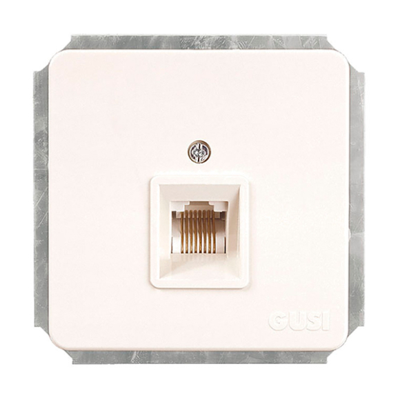 Розетка GUSI Extra С1К1-010 (графит)