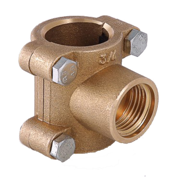 Обойма-тройник Valtec VTr.755.G.0504