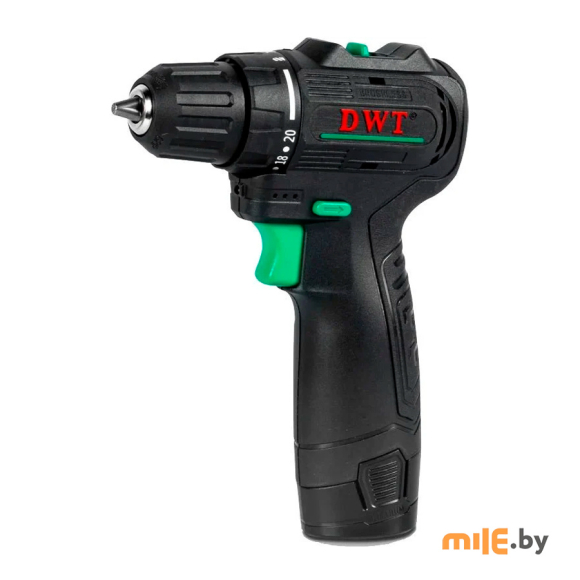 Дрель-шуруповерт аккумуляторная DWT ABSP-12 DN-2