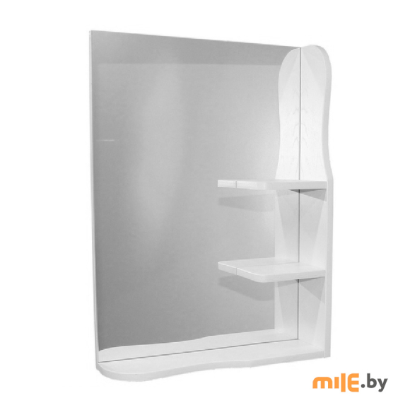 Шкаф навесной СанитаМебель Лотос 901.500 (правый )