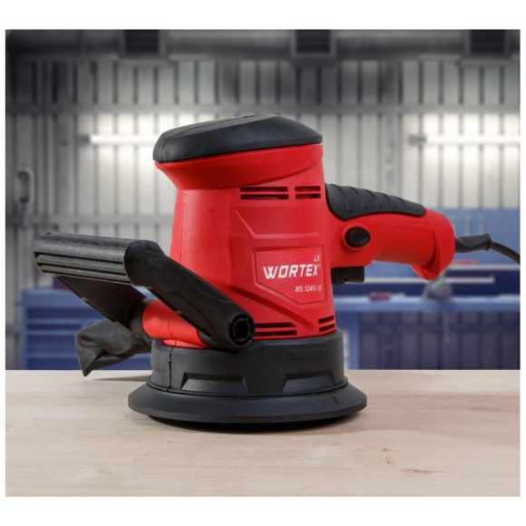Эксцентриковая шлифмашина Wortex LX RS 1245-1 E (1333377)
