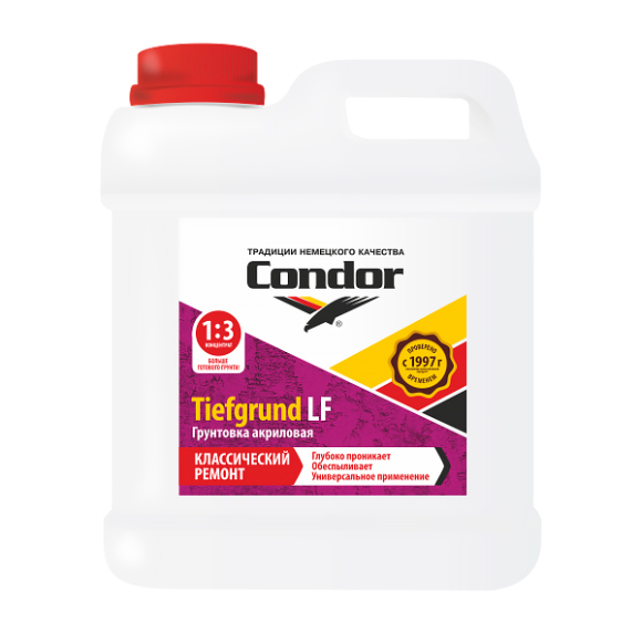 Грунтовка Condor Тифгрунт ЛФ 5 кг