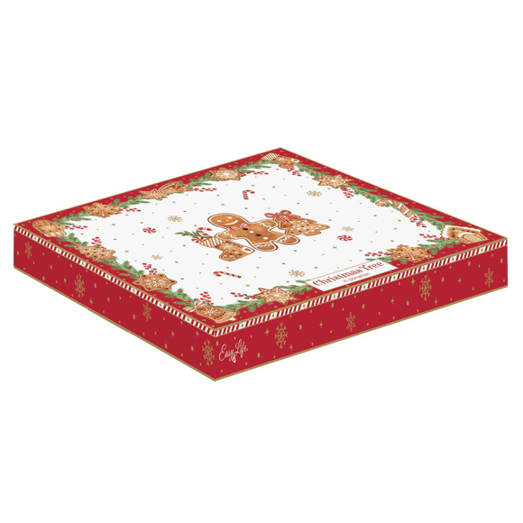 Блюдо фарфоровое Easy Life Fancy Gingerbread R1481#FANG R0944#CHME