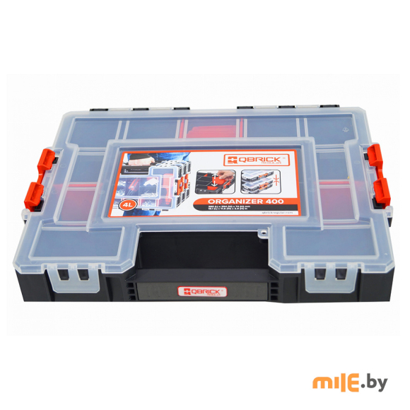 Ящик для инструментов Qbrick System Regular Organizer 400