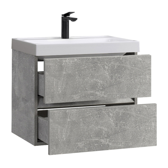 Тумба под умывальник Belux Бостон НП 60-02 Бетон Чикаго
