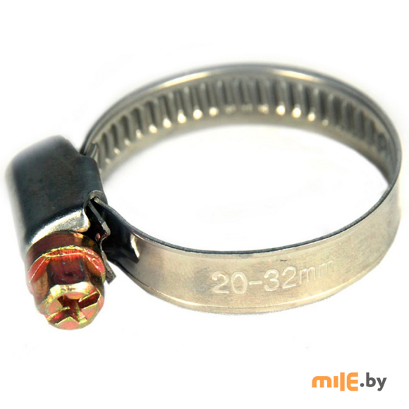 Хомут обжимной EKT MP 25-40 мм (хром, 2 шт.)