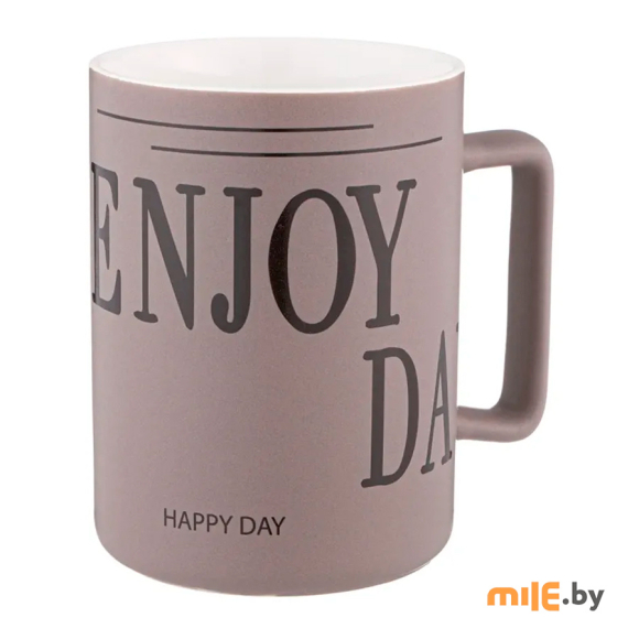 Кружка Lefard Enjoy Day 405 мл Кружка Lefard Enjoy Day 405 мл