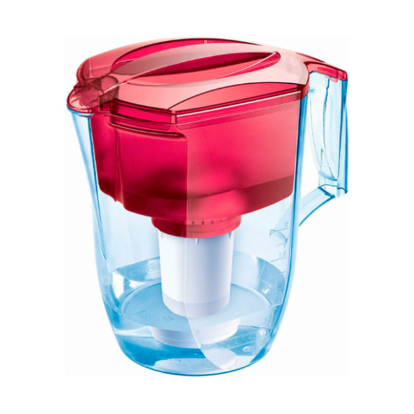 Кувшин Аквафор Престиж вишня