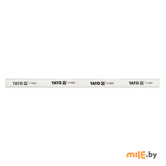Карандаш столярный Yato YT-6925 (белый)