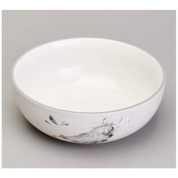 Салатник Lefard Funny hens (358-2299) 650 мл