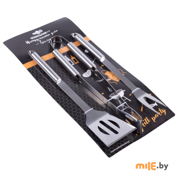 Набор инструментов для гриля 91810003