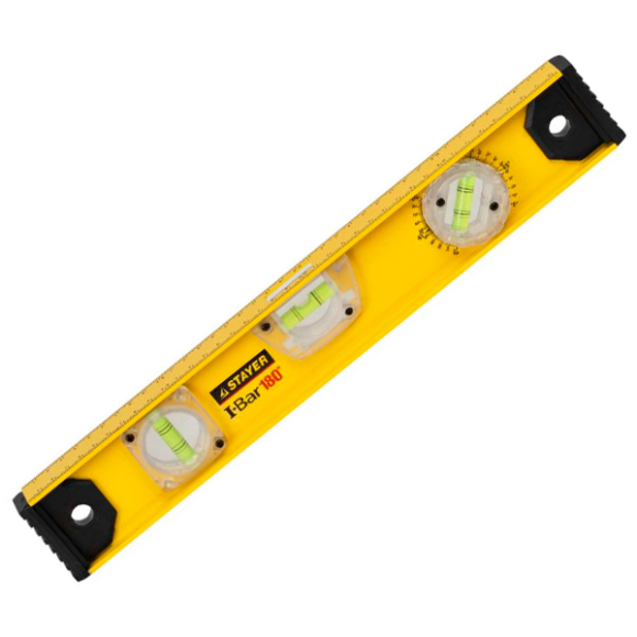 Уровень Stayer 3470-040_z01 (40 см/3 глазка)