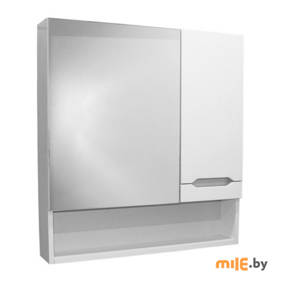 Шкаф навесной СанитаМебель Сизаль 14.700 (правый)