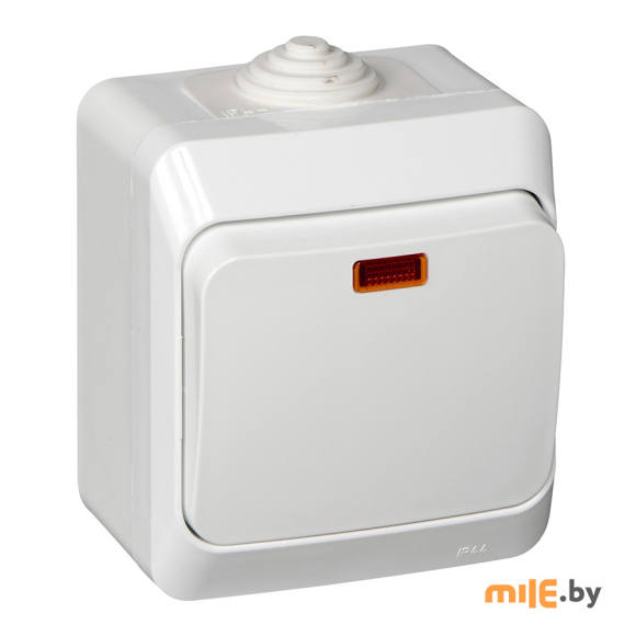 Выключатель Schneider Electric Этюд BA10-045B белый