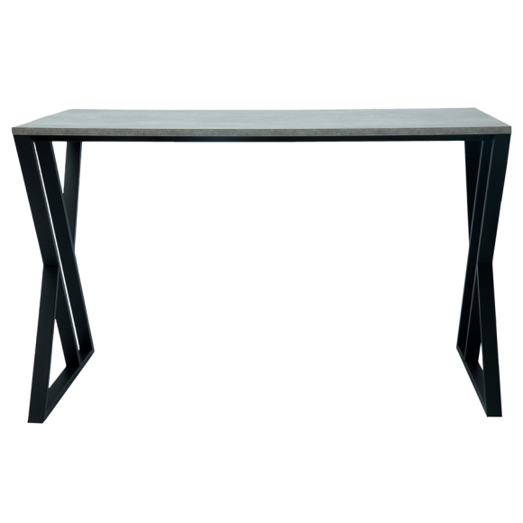 Стол письменный Allerd Geon (чёрный муар, бетон) 2030210200